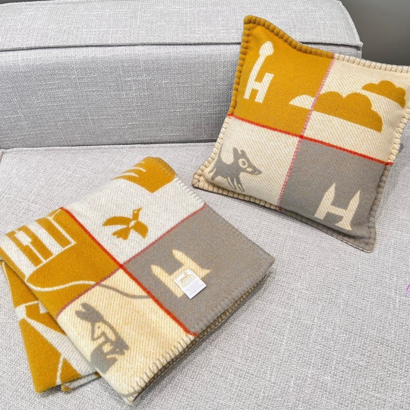 Hermes Pillow