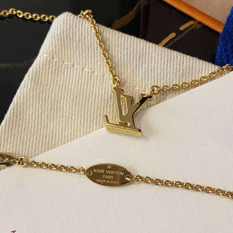LV Necklace / Bracelet 