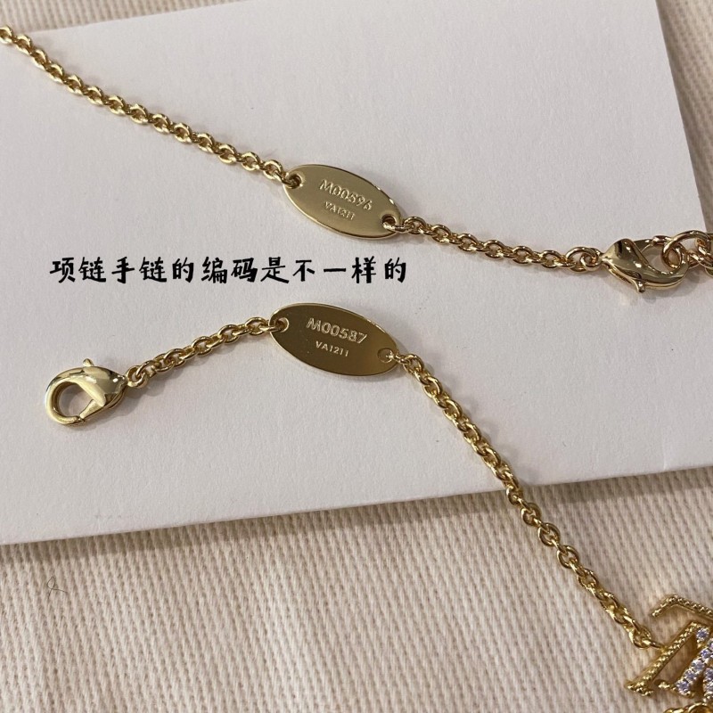 LV Necklace / Bracelet 