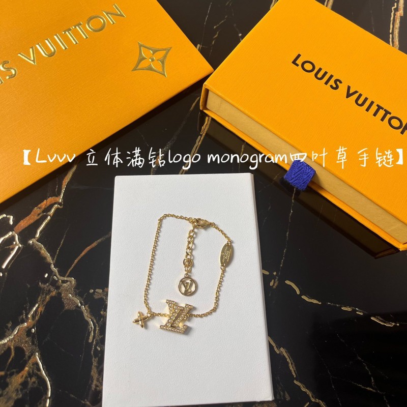 LV Necklace / Bracelet 