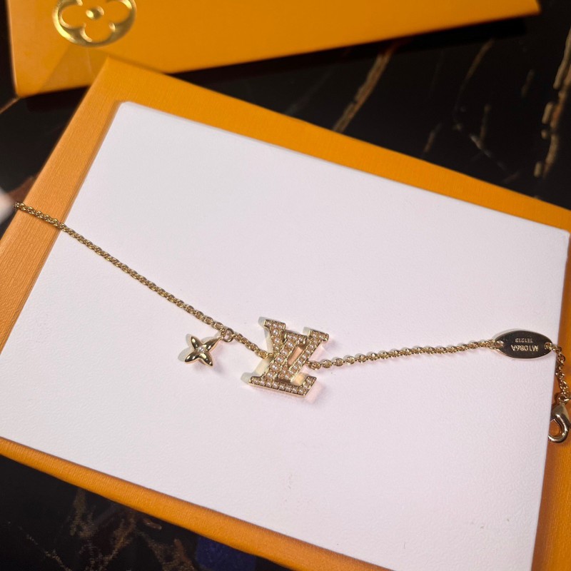 LV Necklace / Bracelet 