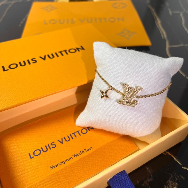 LV Necklace / Bracelet 