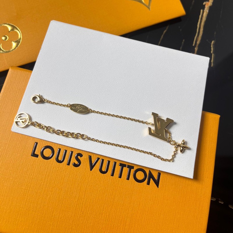 LV Necklace / Bracelet 