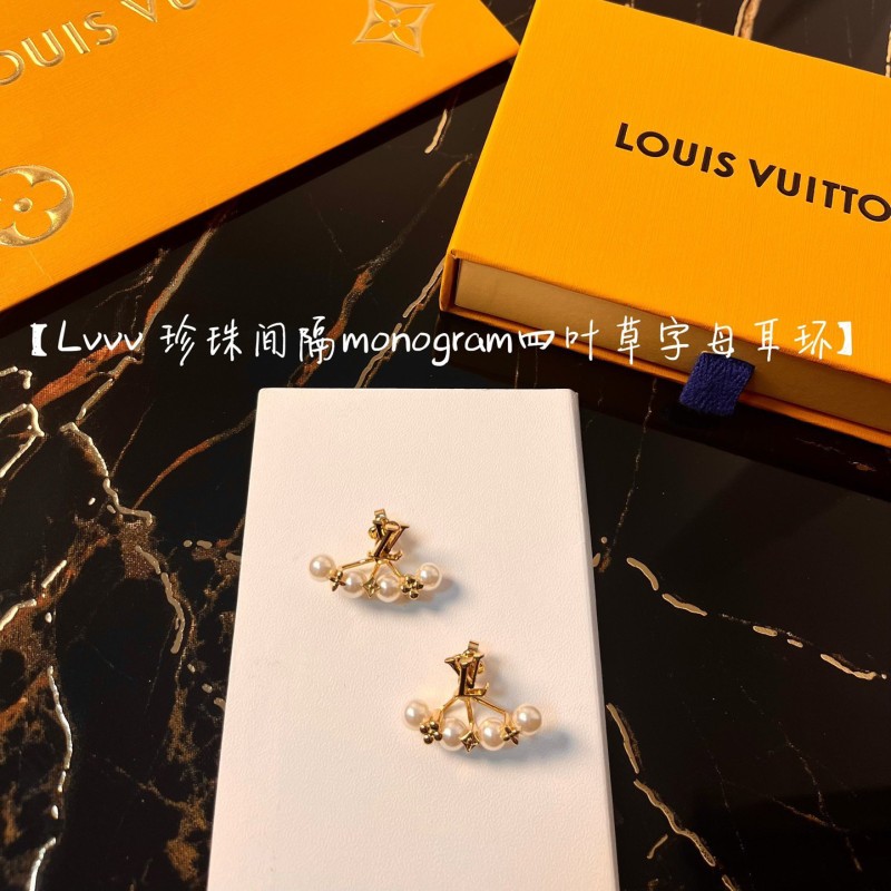 LV Earrings 