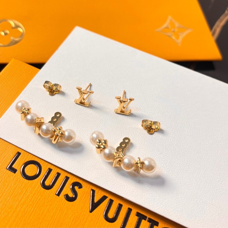 LV Earrings 