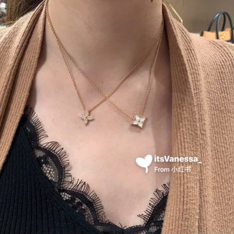 LV Necklace / Bracelet / Earrings 