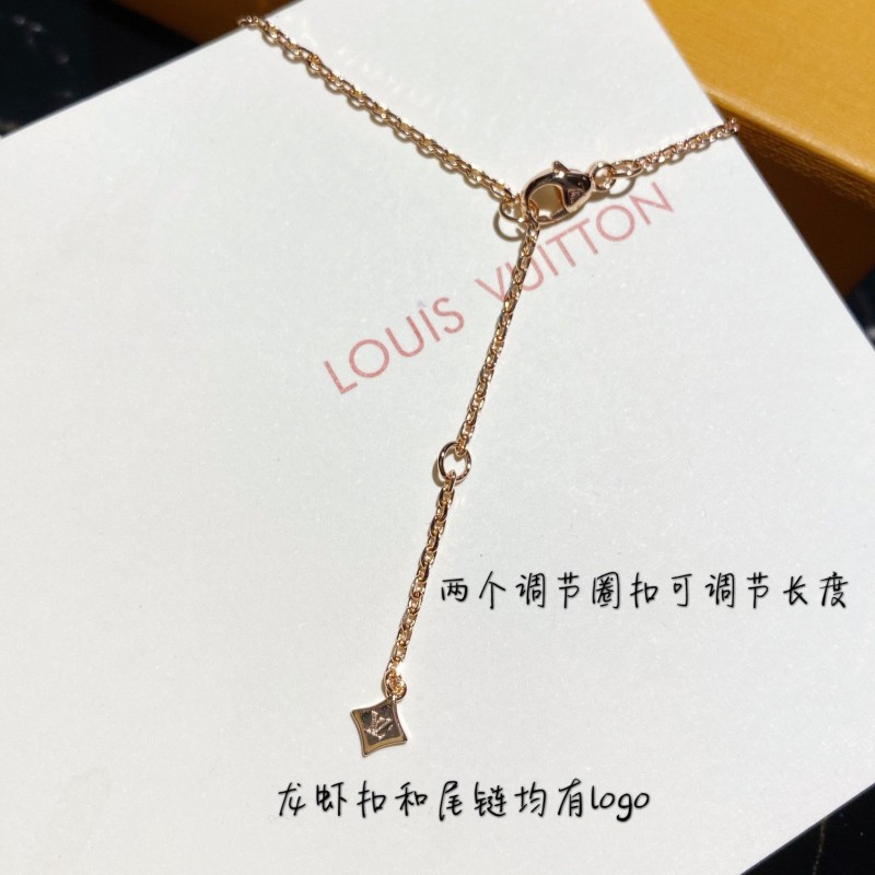 LV Necklace / Bracelet / Earrings 