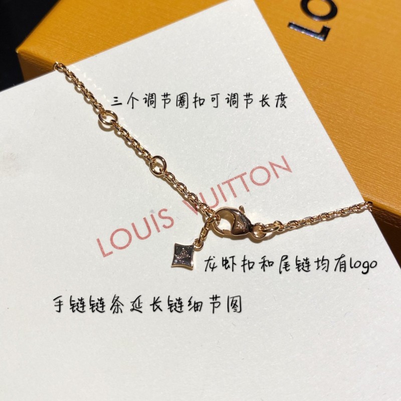 LV Necklace / Bracelet / Earrings 
