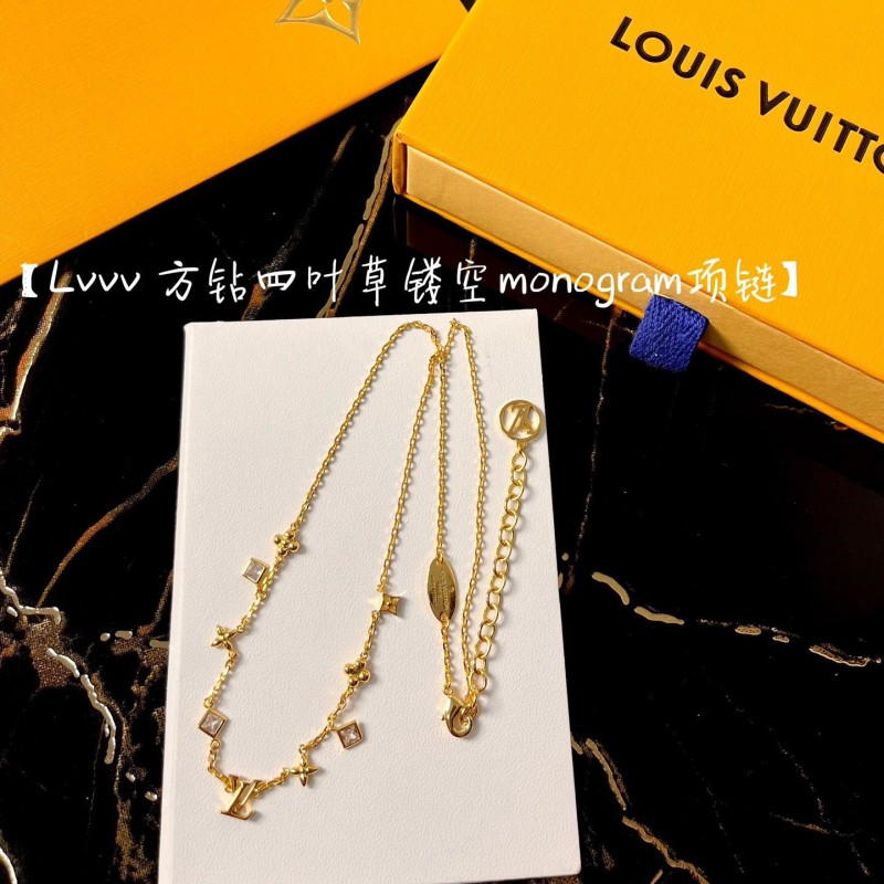 LV Necklace / Bracelet 