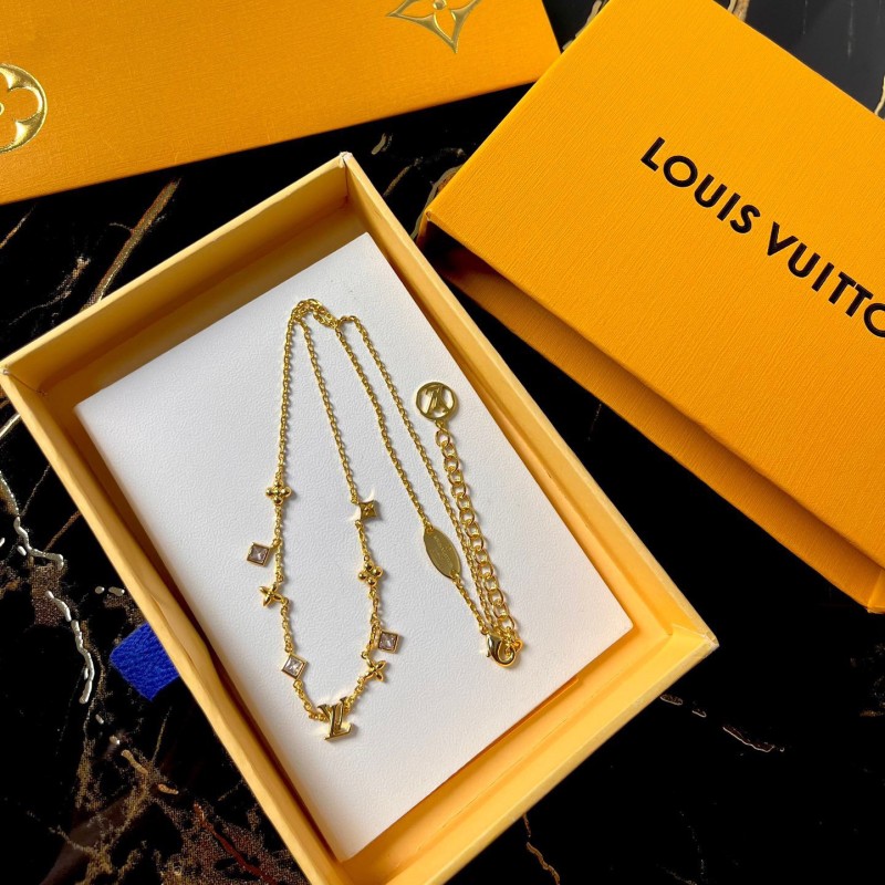 LV Necklace / Bracelet 