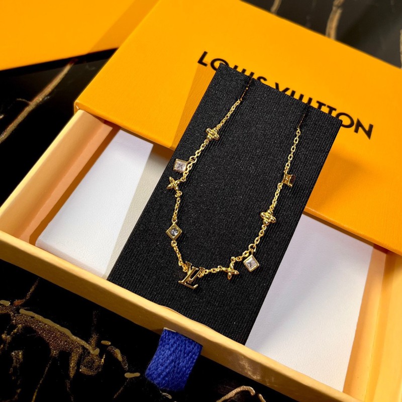 LV Necklace / Bracelet 