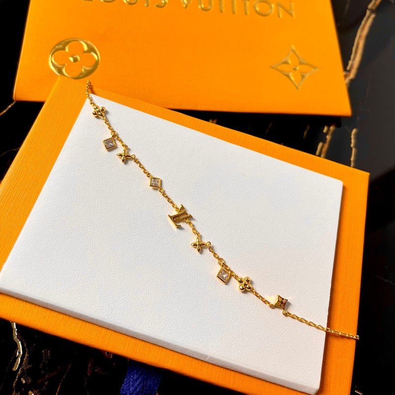 LV Necklace / Bracelet 