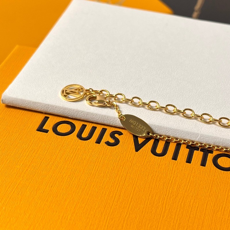 LV Necklace / Bracelet 