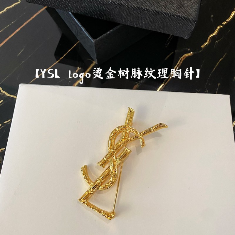 YSL Brooch 