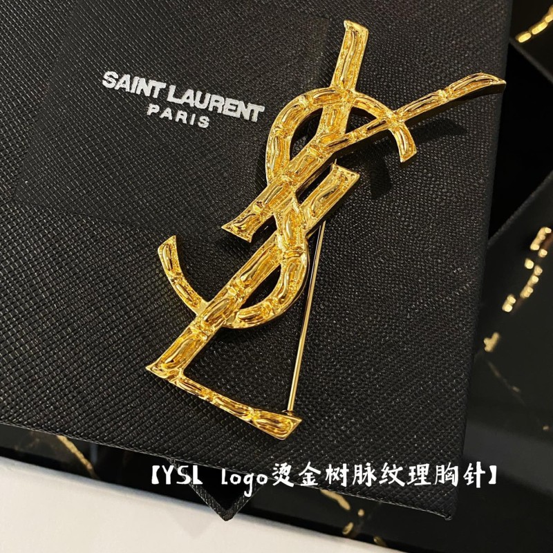 YSL Brooch 