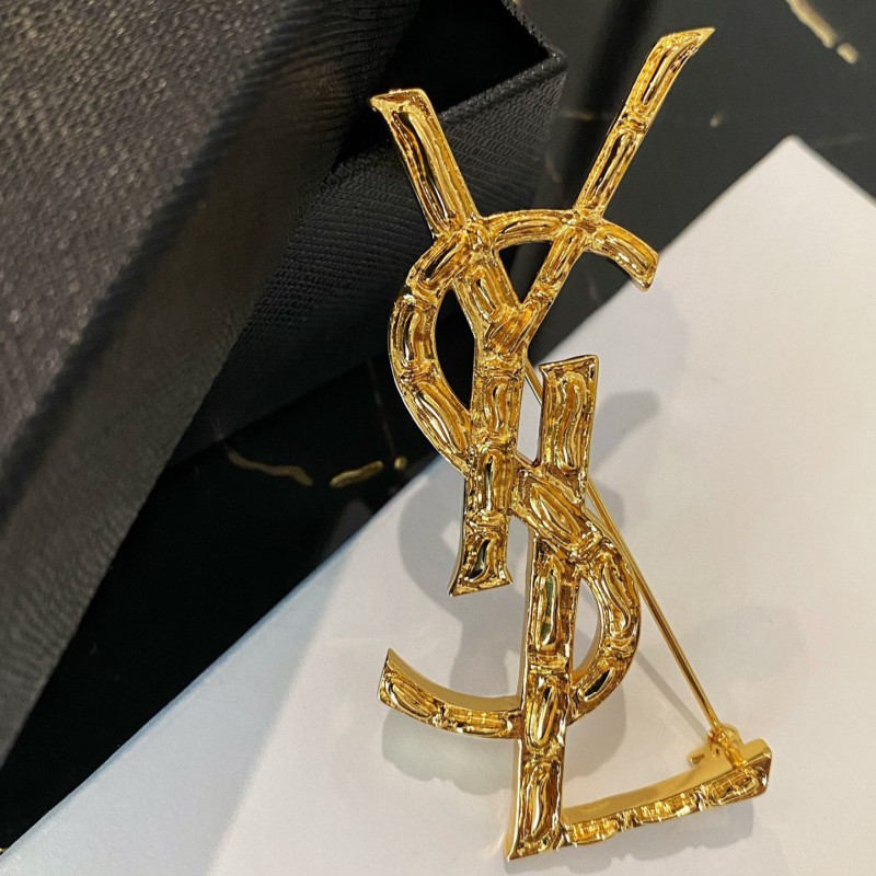 YSL Brooch 
