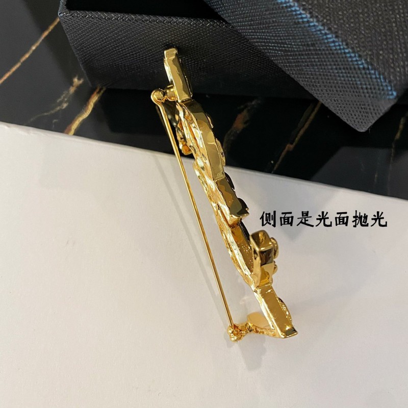 YSL Brooch 