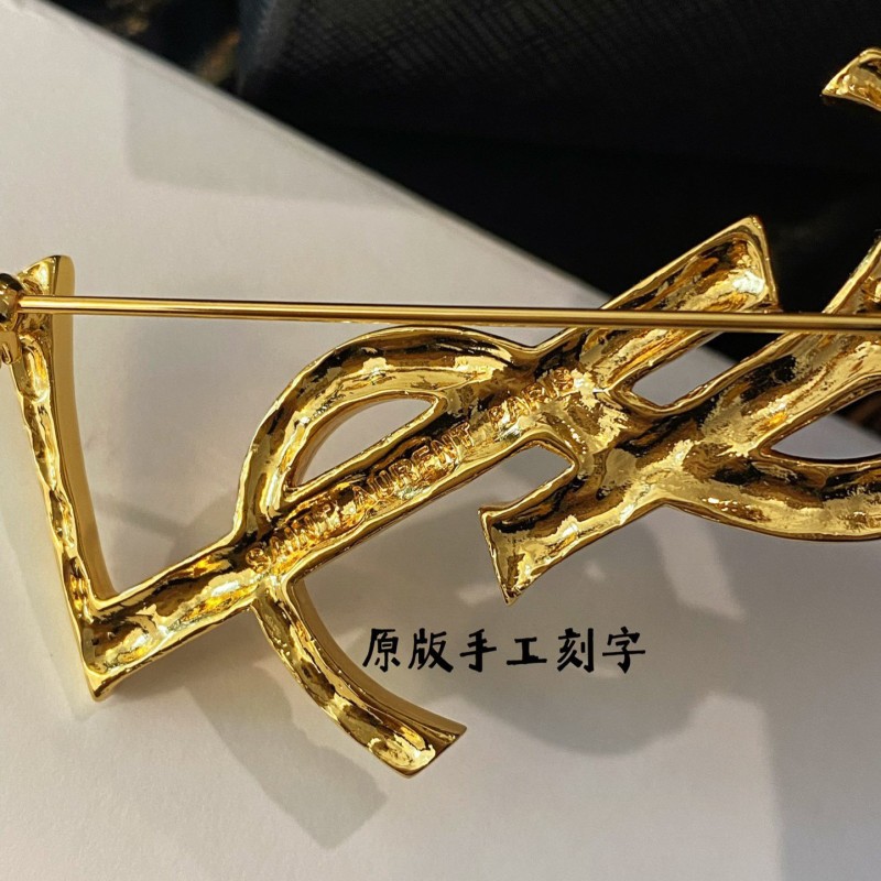 YSL Brooch 