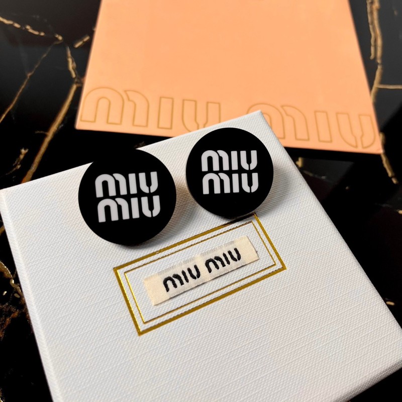 MiuMiu Earrings 