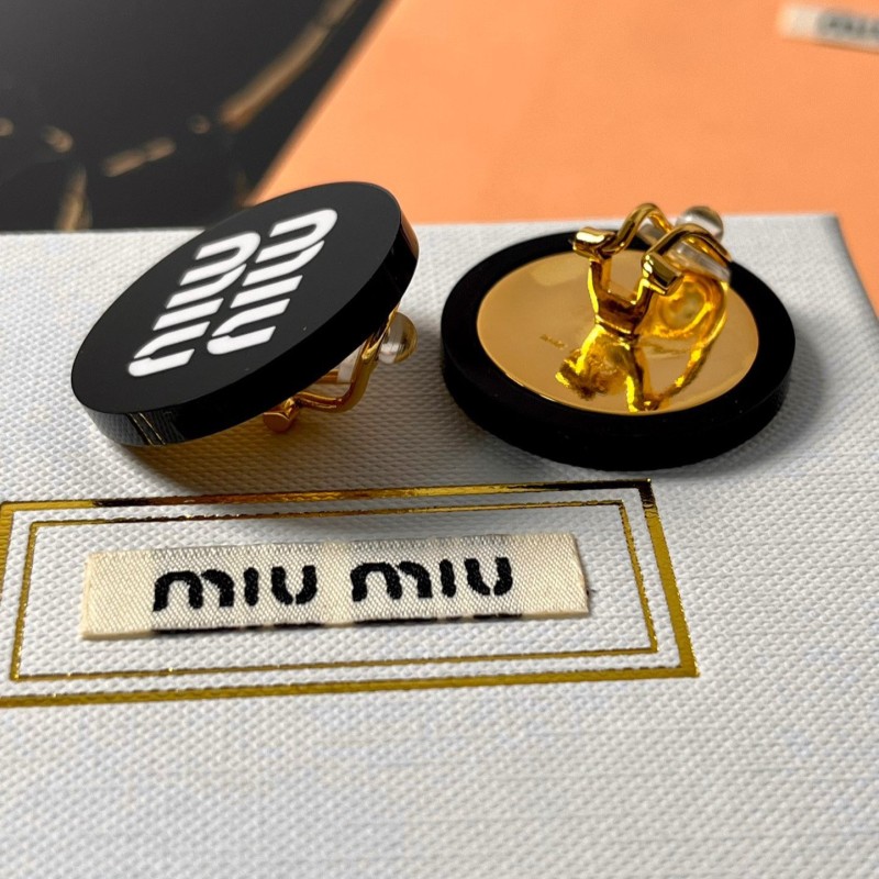 MiuMiu Earrings 