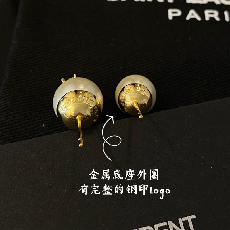 YSL Earrings 