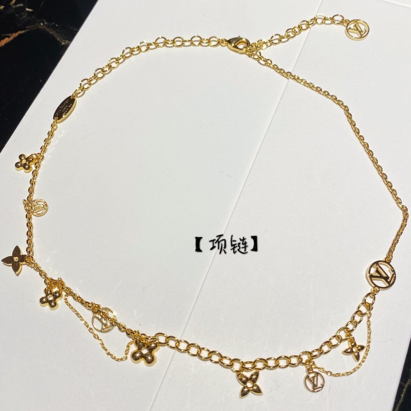 LV Necklace / Bracelet 