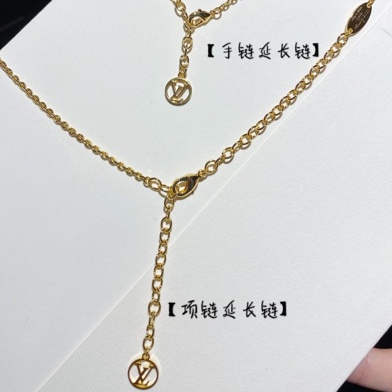 LV Necklace / Bracelet 