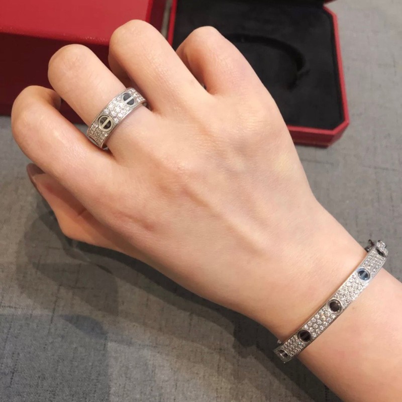 Cartier Bracelet and Ring