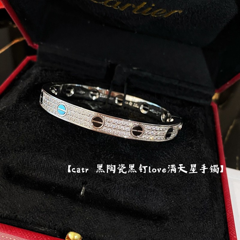 Cartier Bracelet and Ring