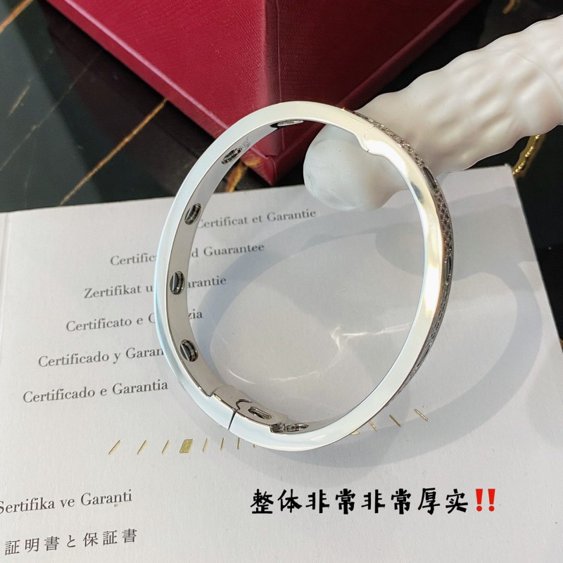 Cartier Bracelet and Ring