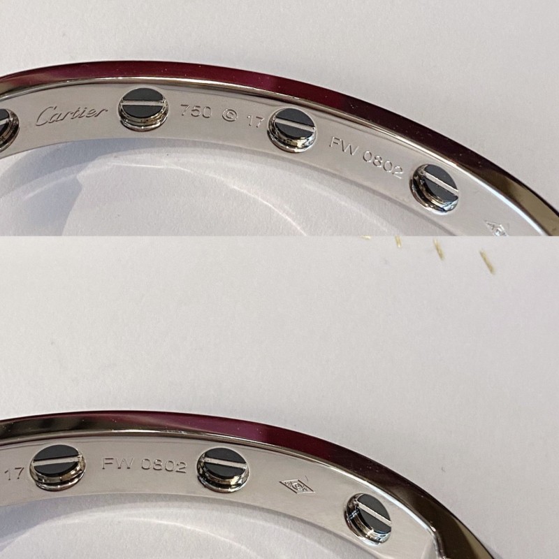 Cartier Bracelet and Ring