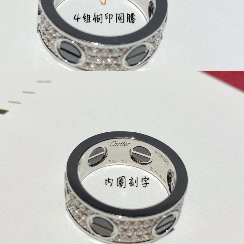 Cartier Bracelet and Ring