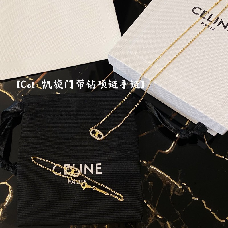 Celine Necklace / Bracelet 