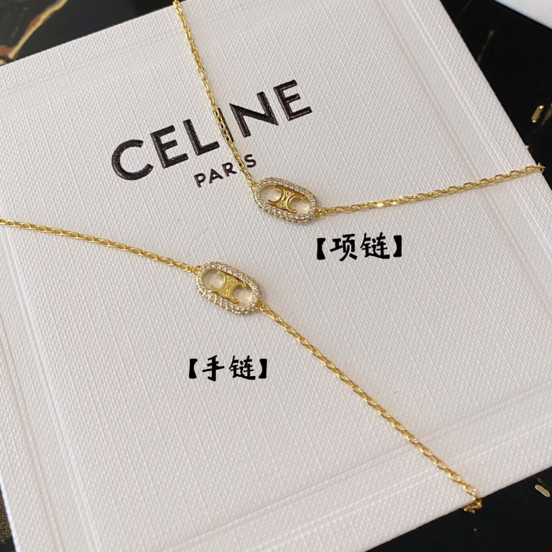 Celine Necklace / Bracelet 