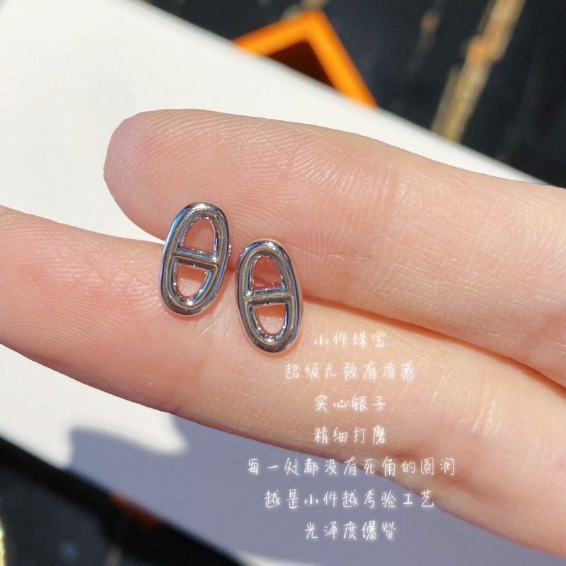 Hermes Earrings