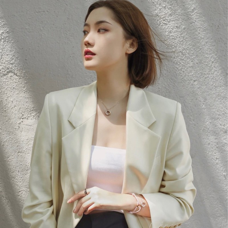 Cartier Necklace / Bracelet / Earrings