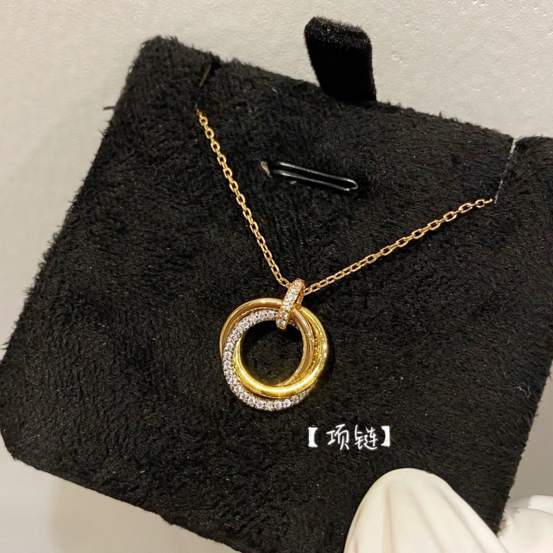 Cartier Necklace / Bracelet / Earrings