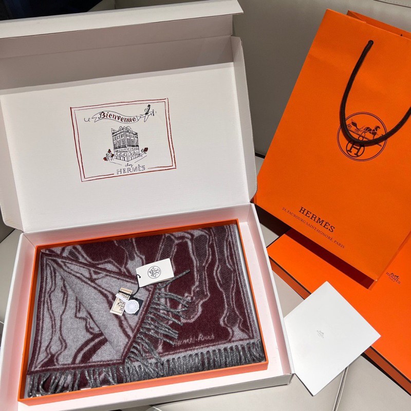 Hermes Scarf