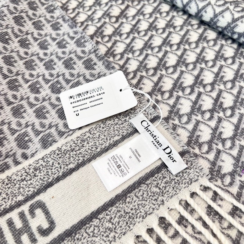 Dior Long Scarf
