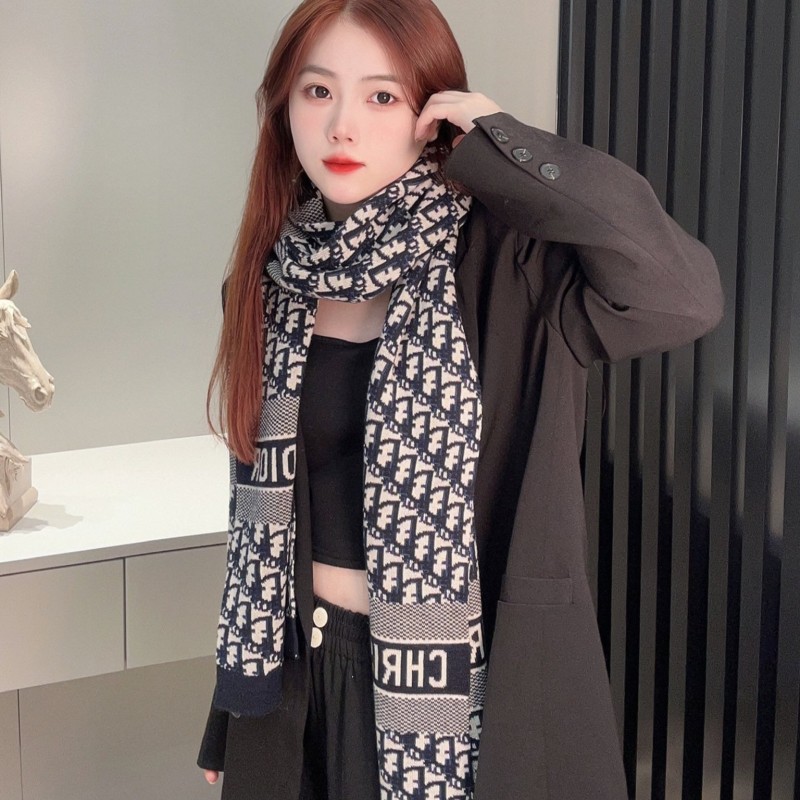 Dior Long Scarf