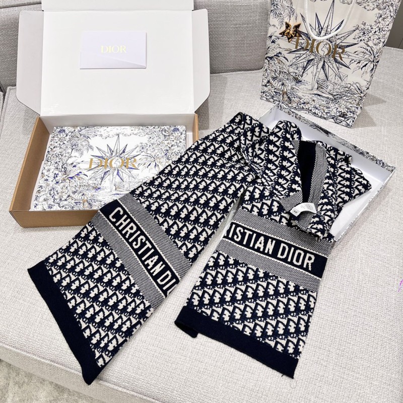 Dior Long Scarf