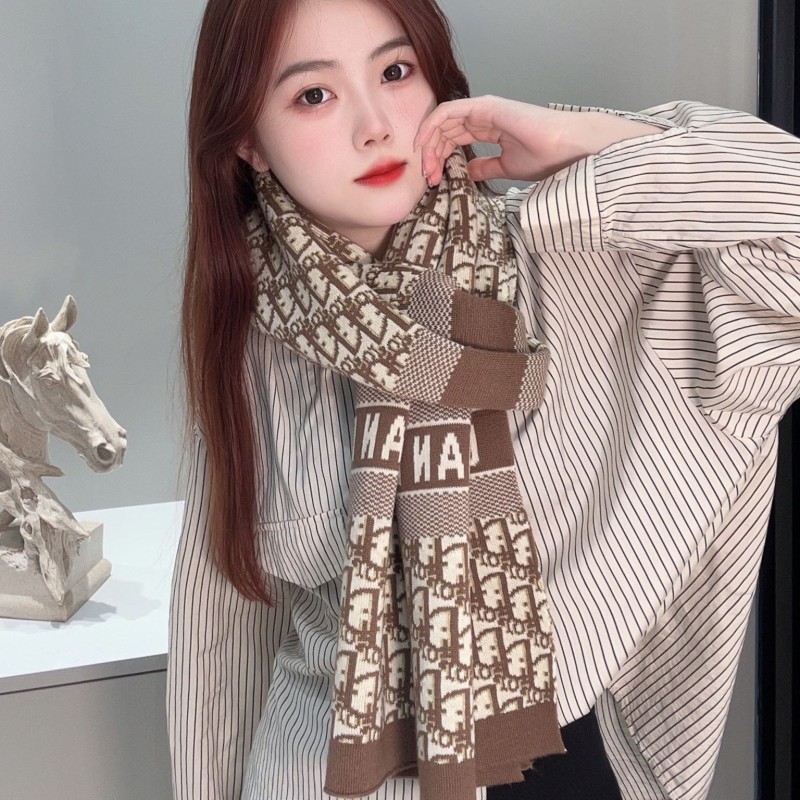 Dior Long Scarf