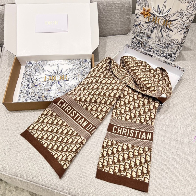 Dior Long Scarf