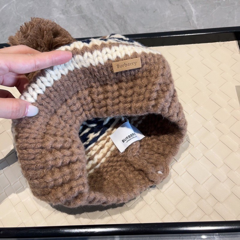 Burberry Beanie Hat