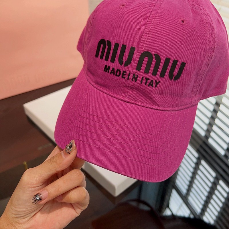 MiuMiu Cap