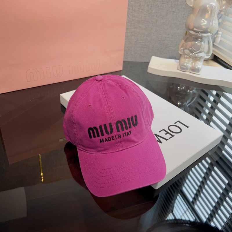 MiuMiu Cap