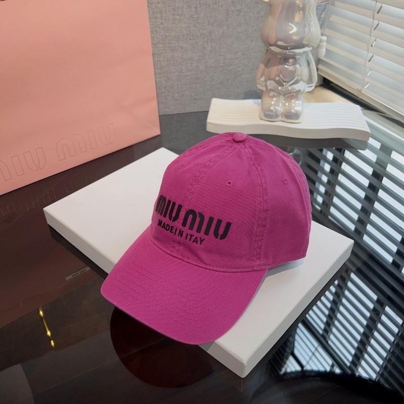 MiuMiu Cap