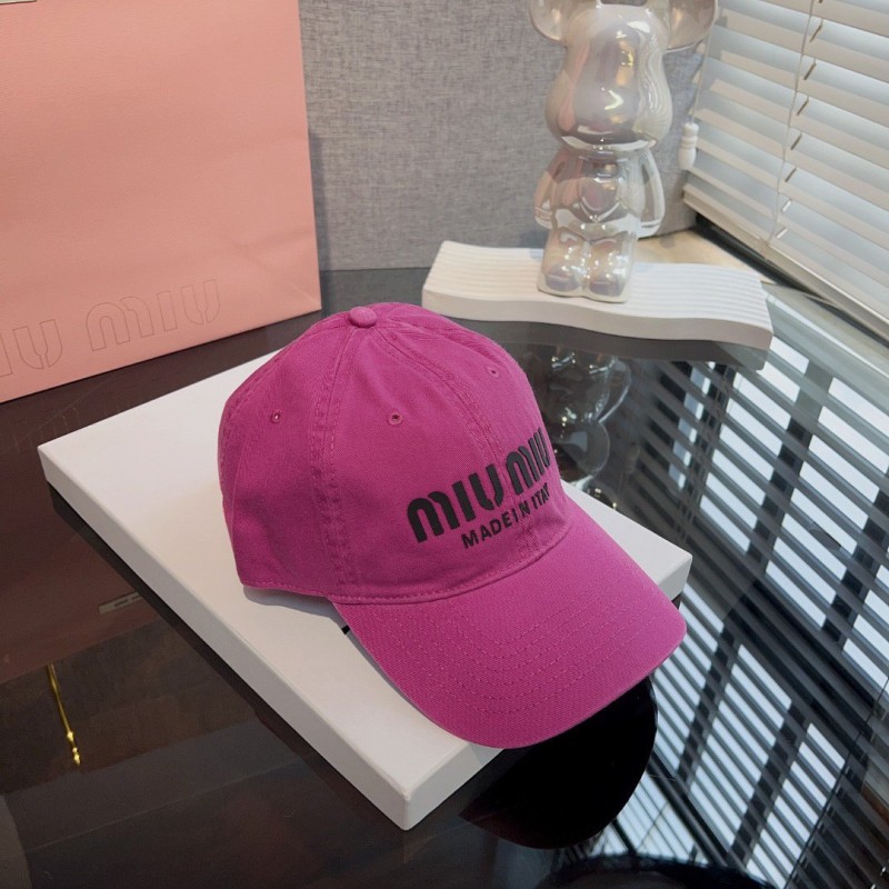 MiuMiu Cap