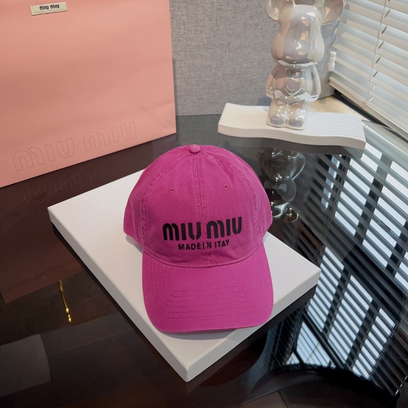 MiuMiu Cap