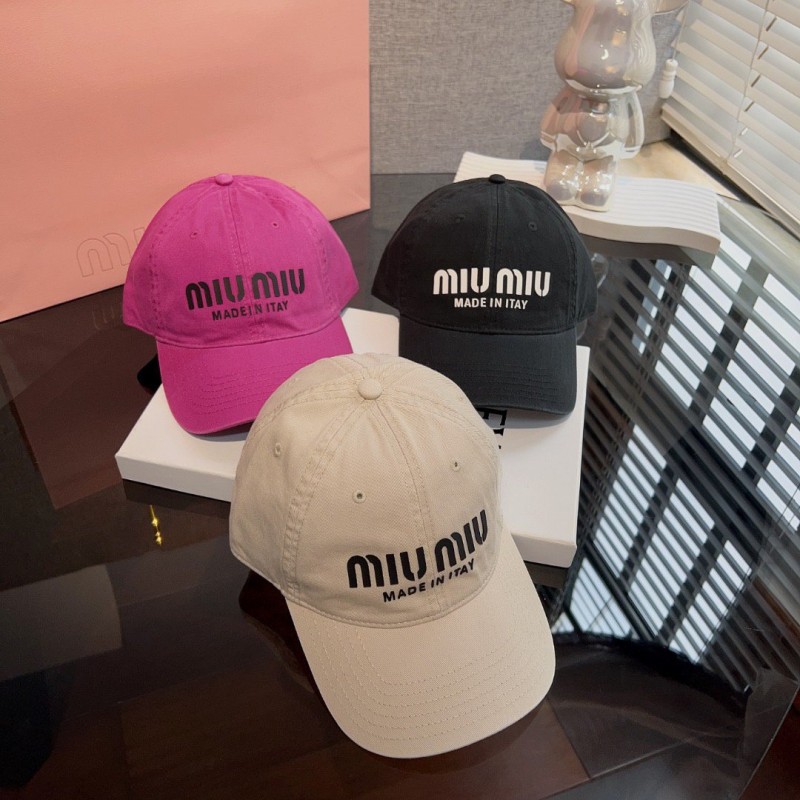 MiuMiu Cap
